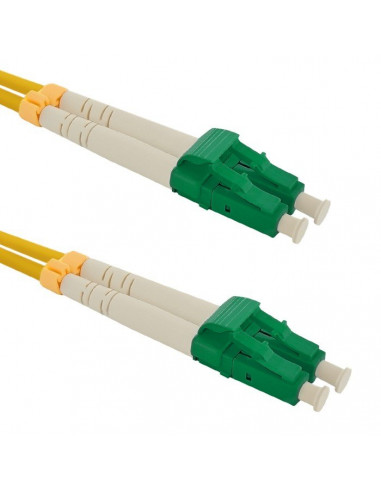 Qoltec Patchcord światłowodowy LC/APC...