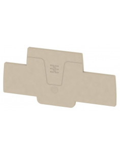 Ścianka końcowa i przegroda...