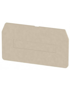 Płytka skrajna przegroda...