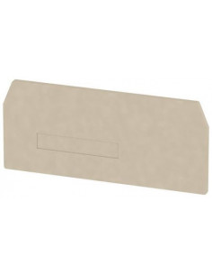 Płytka skrajna/przegroda...