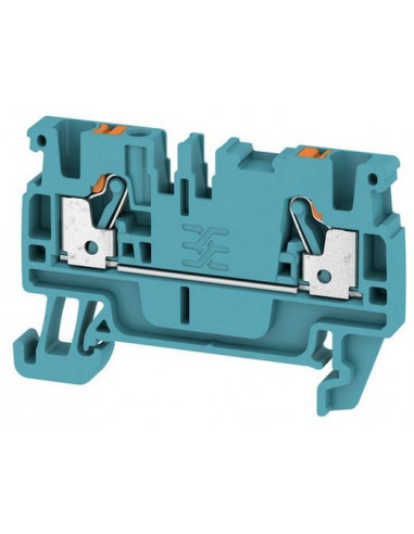 Złączka szynowa przelotowa 2,5mm2 24A...