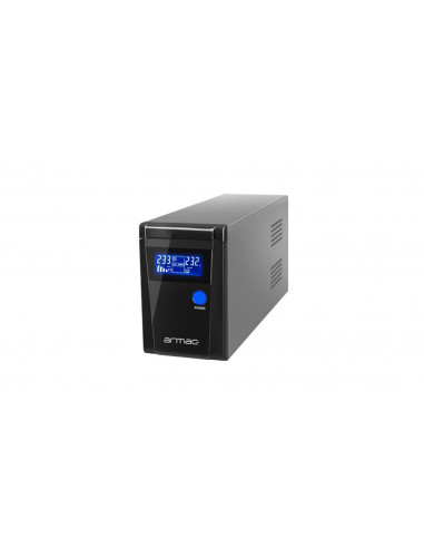 UPS 390W/650VA LINE-INTERACTIVE ARMAC...