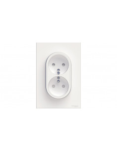 Odace Gniazdo podwójne z/u...