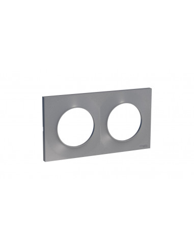 Odace styl Ramka podwójna biała S52P704