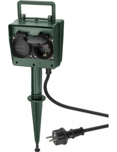 Gniazdo ogrodowe 4x230V...