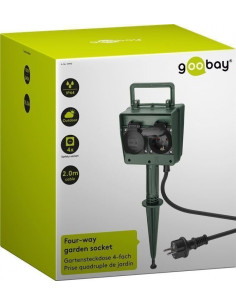 Gniazdo ogrodowe 4x230V... 2