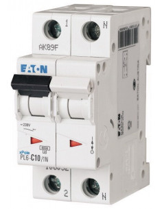 Wyłącznik nadprądowy 1P+N D...