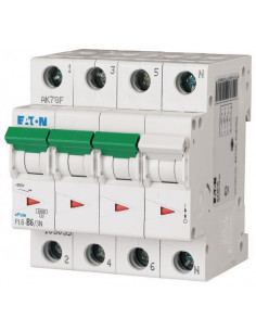 Wyłącznik nadprądowy 3P+N C...