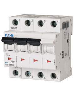 Wyłącznik nadprądowy 3P+N D...