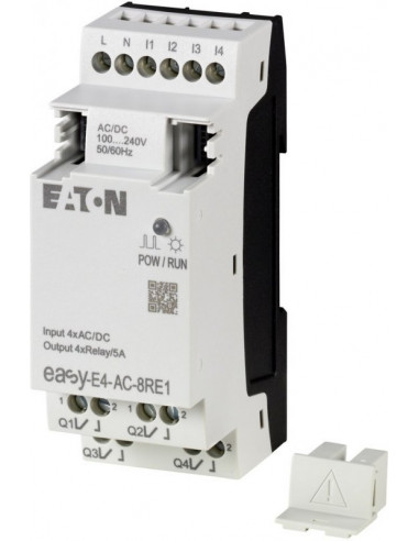 Rozszerzenie wejść/wyjść easyE4...