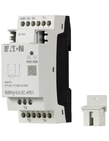 Rozszerzenie wejścia/wyjścia easyE4...