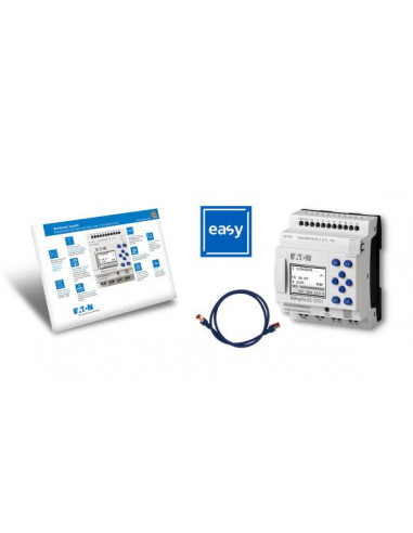 Pakiet startowy EASY-E4-DC-12TC1 +...