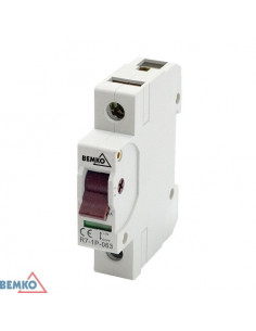 Rozłącznik modułowy 1P 63A...