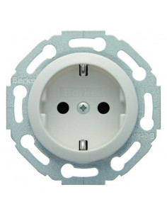 1930 Gniazdo SCHUKO białe...