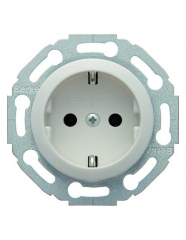 1930 Gniazdo SCHUKO białe 474520