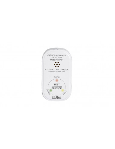 Czujnik tlenku węgla z wbudowaną...