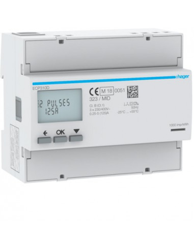 Licznik energii elektrycznej 3-f,...