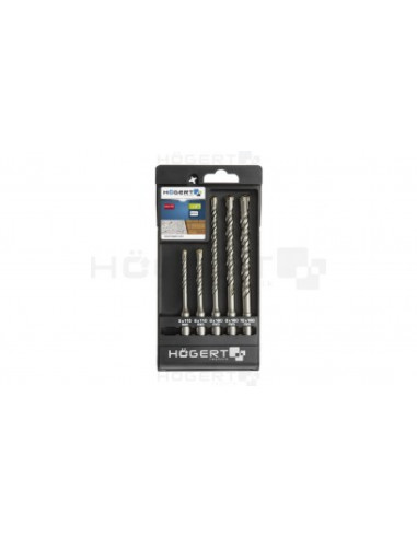 Wiertła do betonu SDS+ zestaw 5 szt....