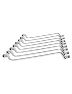 Zestaw kluczy oczkowych 8...