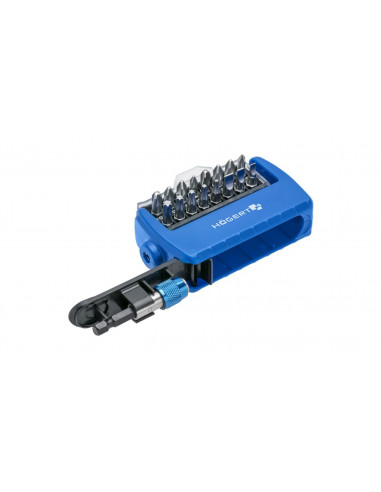 Zestaw końcówek wkrętakowych 17 szt....