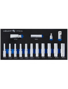 Zestaw nasadek z adapterami...