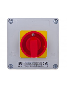 Łącznik krzywkowy 0-1 1P...