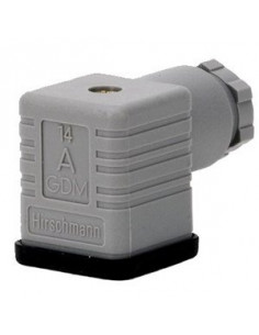 Wtyk 2+PE 16A 250V AC/DC...