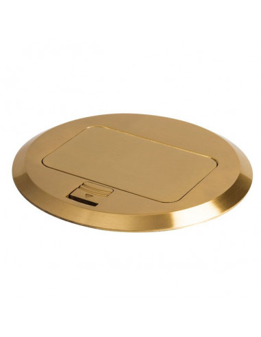 Puszka podłogowa POP-UP okrągła...