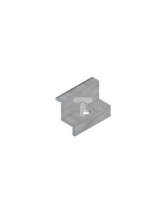 Klema końcowa srebrna 40 mm...