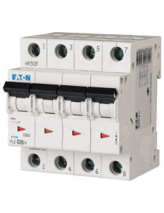 Wyłącznik nadprądowy 4P C...