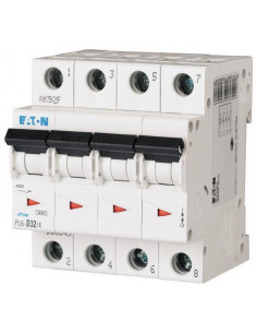 Wyłącznik nadprądowy 4P C...