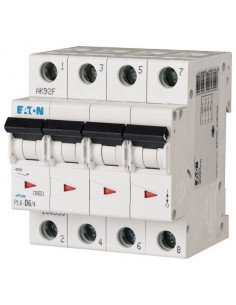 Wyłącznik nadprądowy 4P C...
