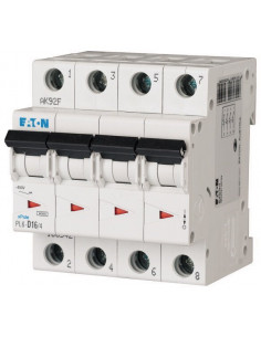 Wyłącznik nadprądowy 4P D...