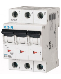 Wyłącznik nadprądowy 3P D...