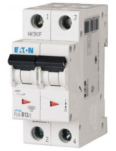 Wyłącznik nadprądowy 2P D...