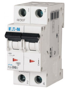 Wyłącznik nadprądowy 2P D...