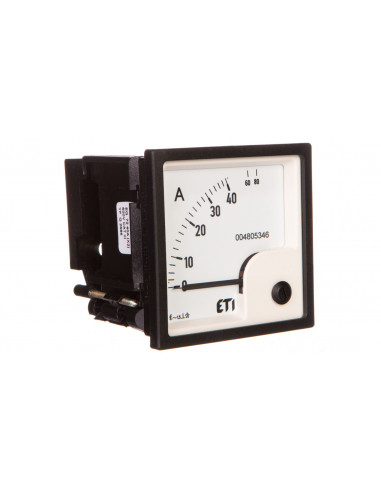 Amperomierz analogowy tablicowy 40A...