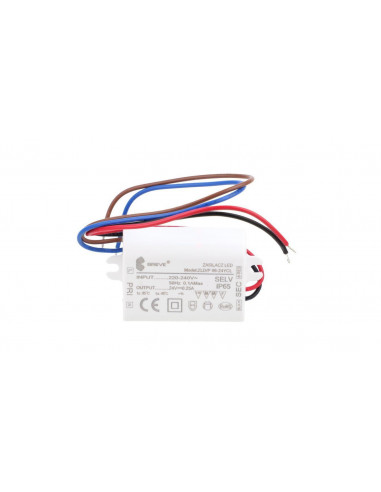Zasilacz LED 24V DC 6W 0,25A IP65 /z...