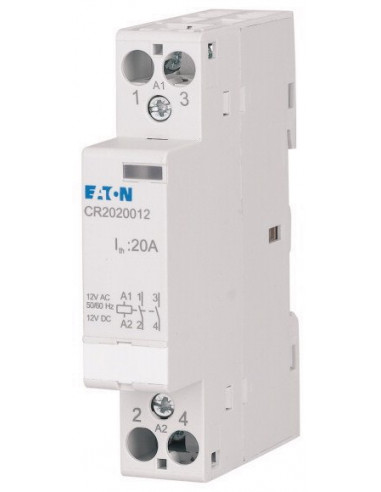 Stycznik modułowy 20A 8V AC/DC 2Z...