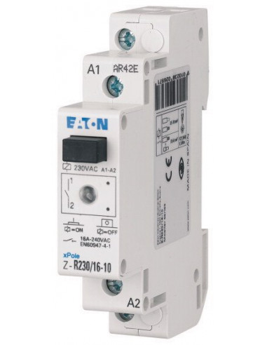 Przekaźnik instalacyjny 16A 1Z 24V AC...