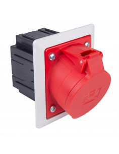 Gniazdo tablicowe z puszką...