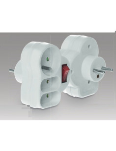 Rozgałęźnik wtyczkowy z...