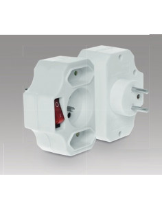 Rozgałęźnik wtyczkowy z...