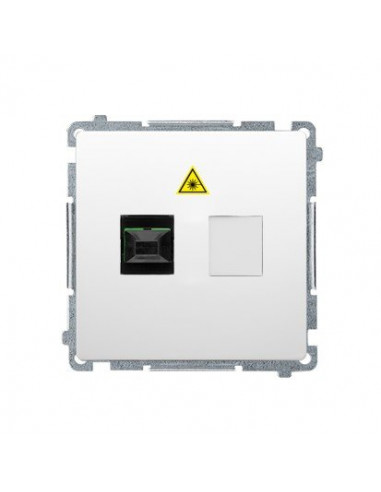 Simon Basic Gniazdo światłowodowe /...