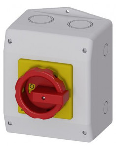 Rozłącznik główny/awaryjny...