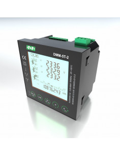 Multimetr panelowy z...