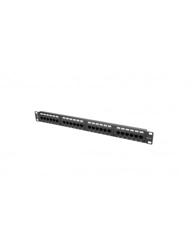 Patch panel 24 port 1U 19 kat.6...