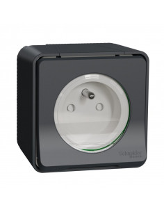 Mureva Styl Gniazdo 2P+PE...