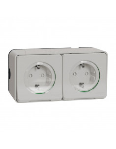 Mureva Styl Gniazdo 2P+PE...