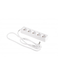 Przedłużacz 5-gniazd z/u...
